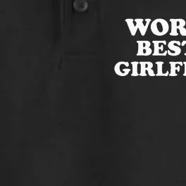 World’S Best Ex Girlfriend Dry Zone Grid Performance Polo