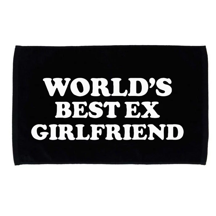 World’S Best Ex Girlfriend Microfiber Hand Towel