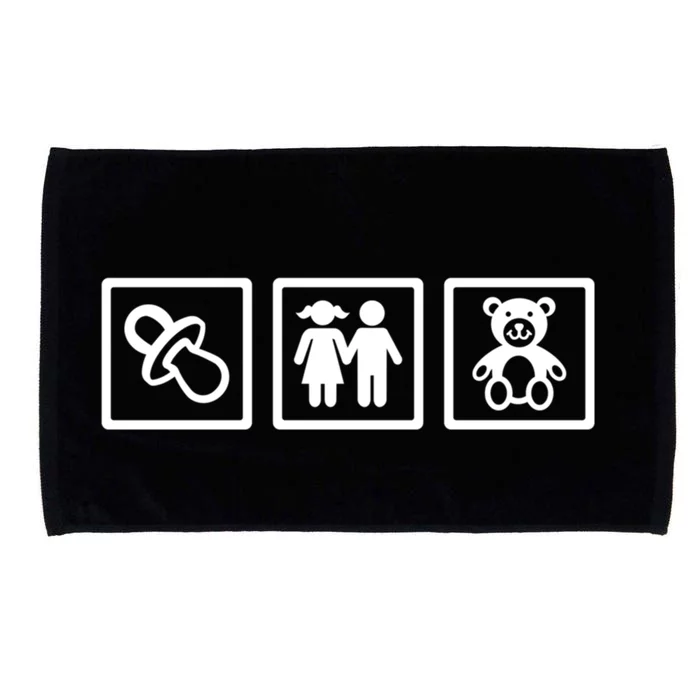 World's Best Educator Minder Sitter Great Gift Microfiber Hand Towel