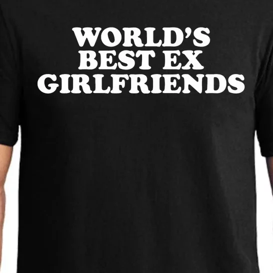 Worlds Best Ex Girlfriend Funny 2000s Celebrity Inspired Meme Pajama Set