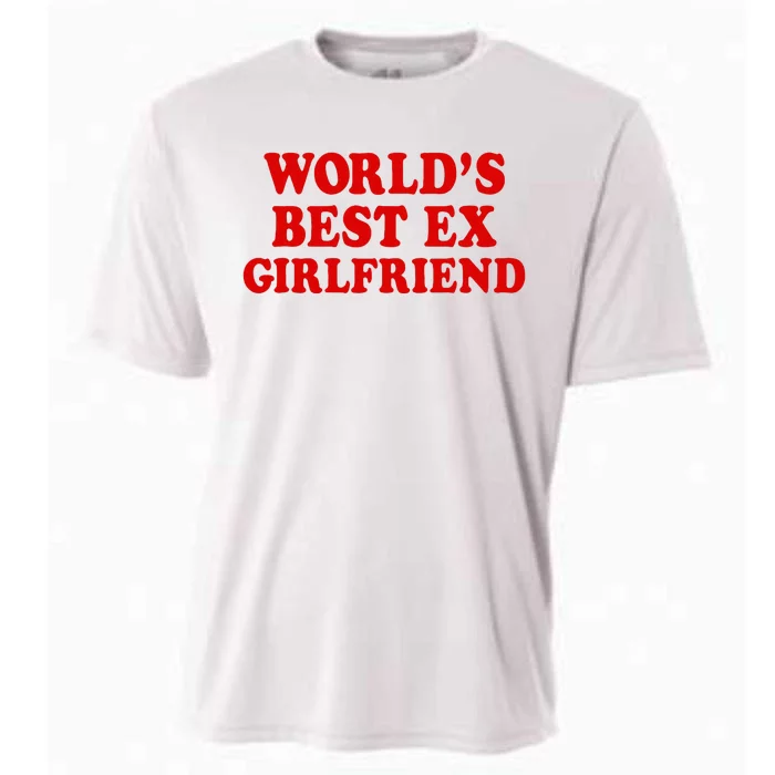 WorldS Best Ex Girlfriend Cooling Performance Crew T-Shirt