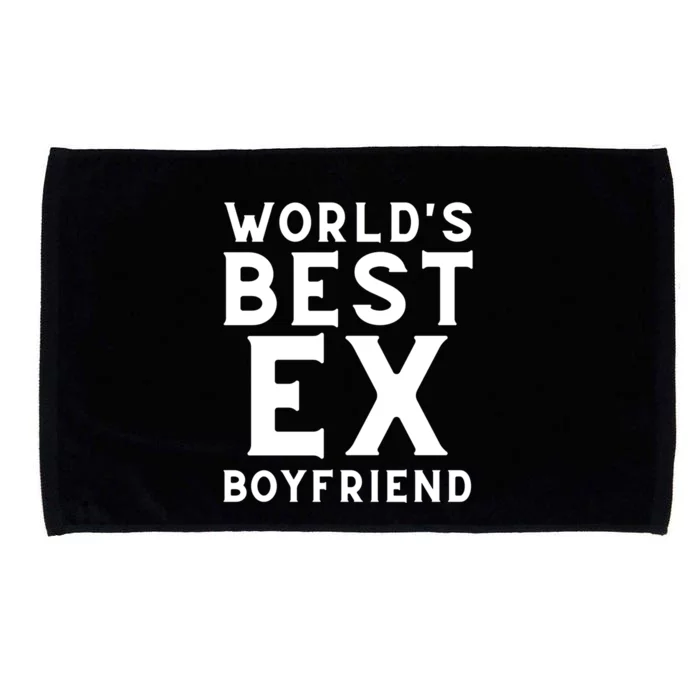 WorldS Best Exfriend: Embrace The Memories With Pride Great Gift Microfiber Hand Towel