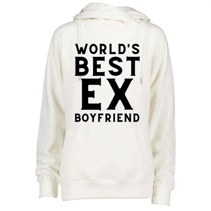 WorldS Best Exfriend: Embrace The Memories With Pride Great Gift Womens Funnel Neck Pullover Hood