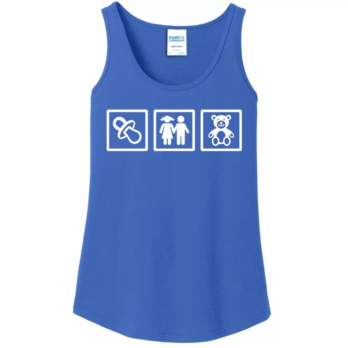 World's Best Educator Minder Sitter Gift Ladies Essential Tank