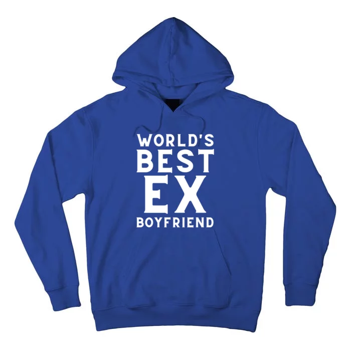 WorldS Best Exfriend: Embrace The Memories With Pride Gift Tall Hoodie