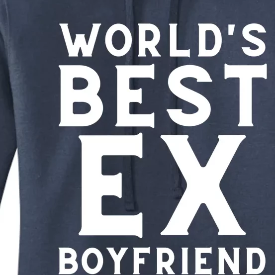 WorldS Best Exfriend: Embrace The Memories With Pride Gift Women's Pullover Hoodie