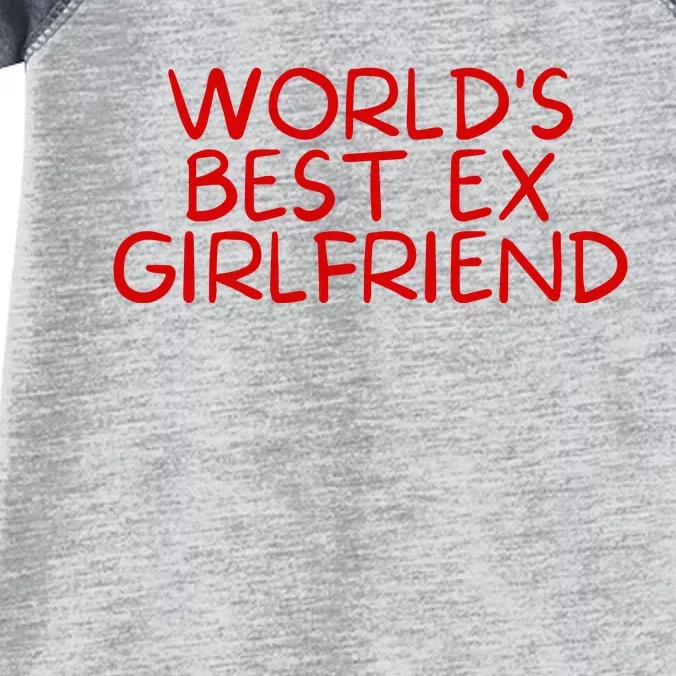 World's Best Ex Girlfriend Infant Baby Jersey Bodysuit