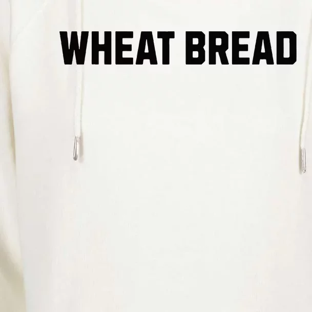 Wheat Bread Funny Costume Halloween Womens Funnel Neck Pullover Hood