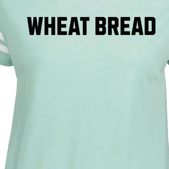 Wheat Bread Funny Costume Halloween Enza Ladies Jersey Football T-Shirt