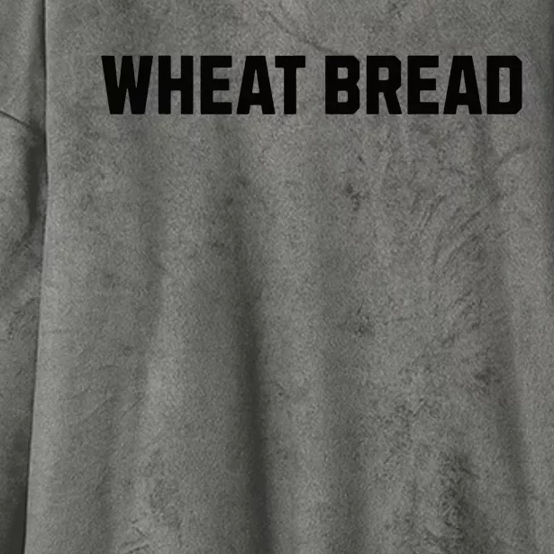 Wheat Bread Funny Costume Halloween Hooded Wearable Blanket