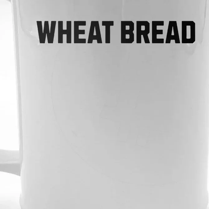 Wheat Bread Funny Costume Halloween Front & Back Beer Stein