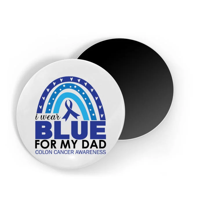 Wear Blue For My Dad_Black Magnet