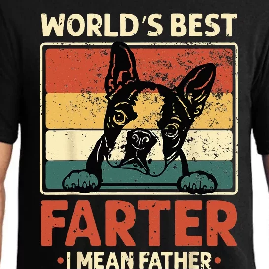 Worlds Best Farter I Mean Father Best Dad Ever Cool Dog Pajama Set