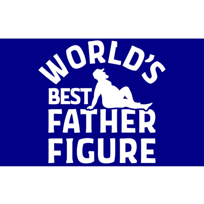 WorldS Best Father Figure Gift Bumper Sticker