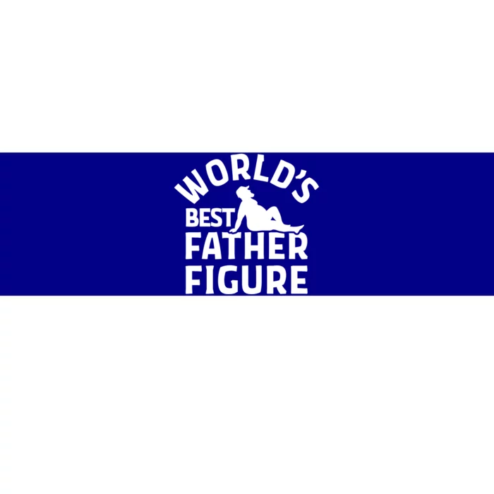 WorldS Best Father Figure Gift Bumper Sticker