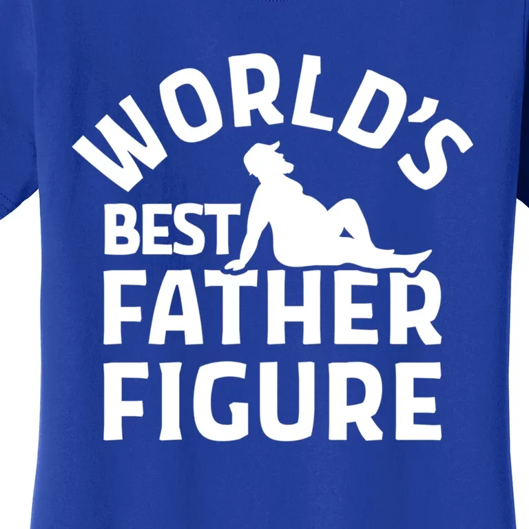 WorldS Best Father Figure Gift Women's T-Shirt