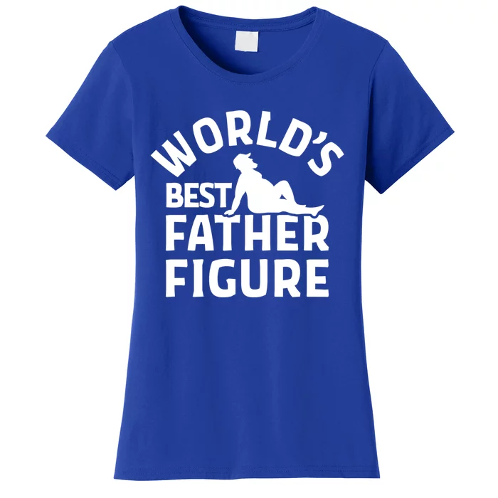 WorldS Best Father Figure Gift Women's T-Shirt