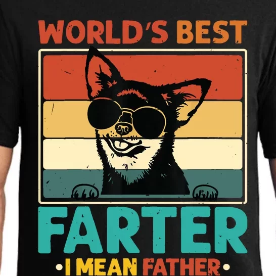 Worlds Best Farter I Mean Father Best Dad Ever Cool Dog Pajama Set