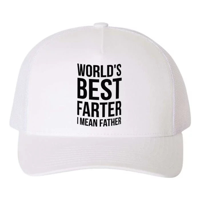 Worlds Best Father Yupoong Adult 5-Panel Trucker Hat