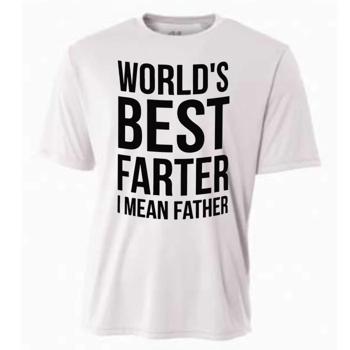 Worlds Best Father Cooling Performance Crew T-Shirt