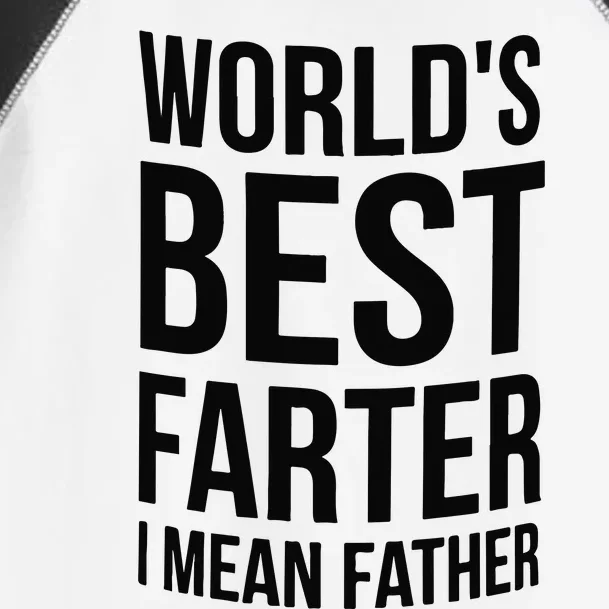 Worlds Best Father Toddler Fine Jersey T-Shirt