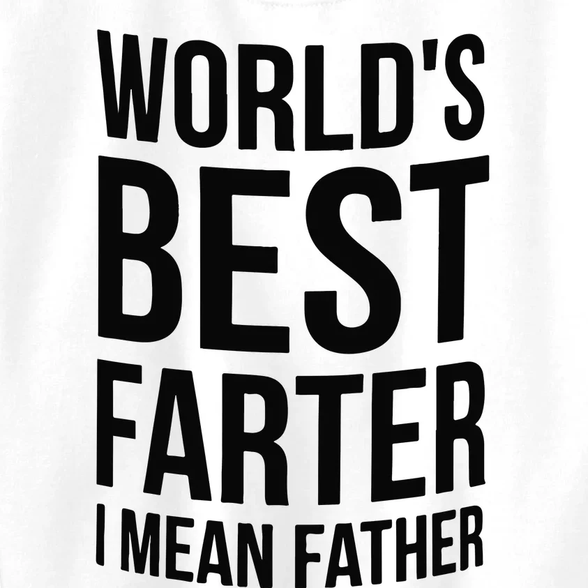 Worlds Best Father Kids Sweatshirt