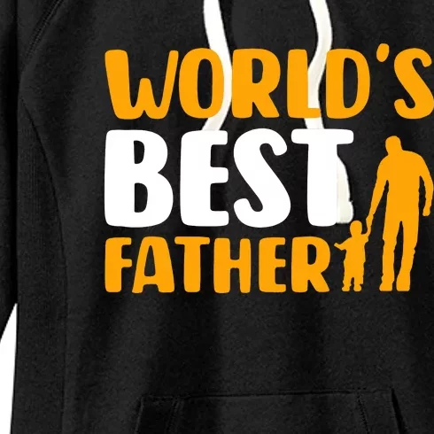 WorldS Best Father Women's Fleece Hoodie