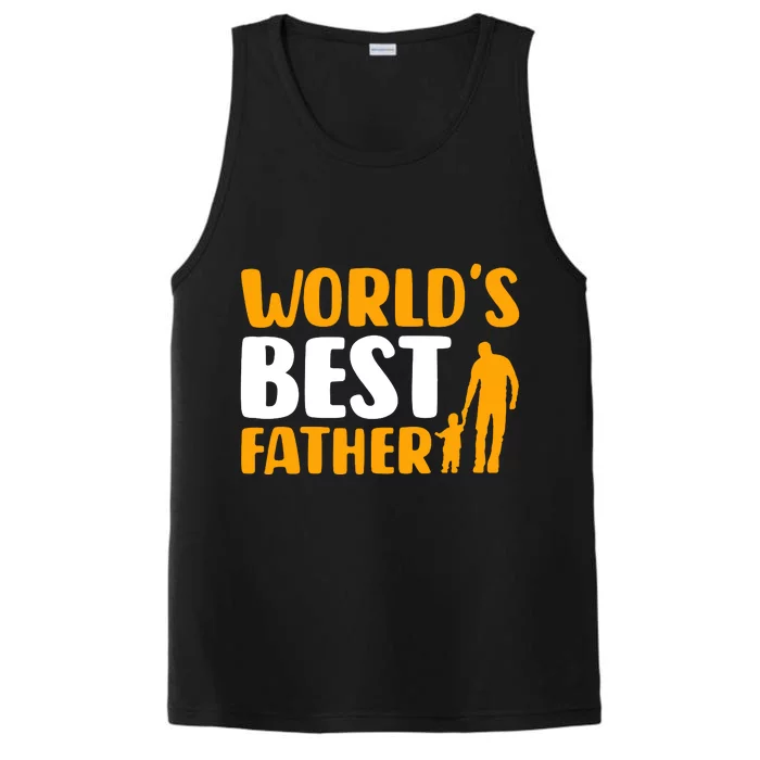 WorldS Best Father Performance Tank