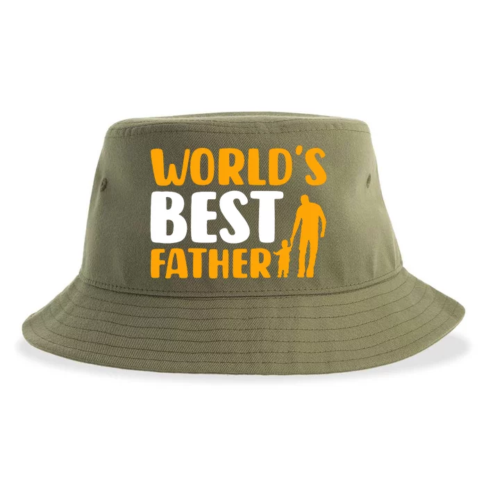 WorldS Best Father Sustainable Bucket Hat