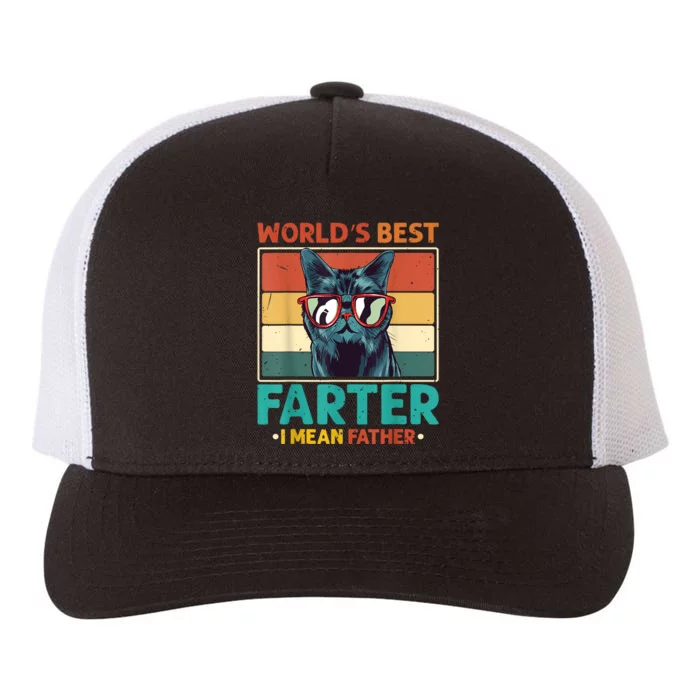 World Best Father I Mean Father Yupoong Adult 5-Panel Trucker Hat