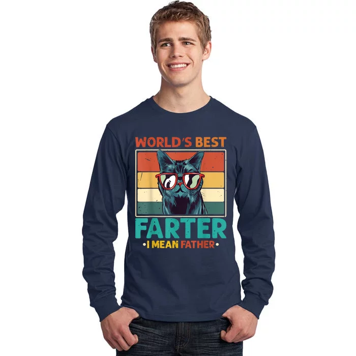 World Best Father I Mean Father Tall Long Sleeve T-Shirt