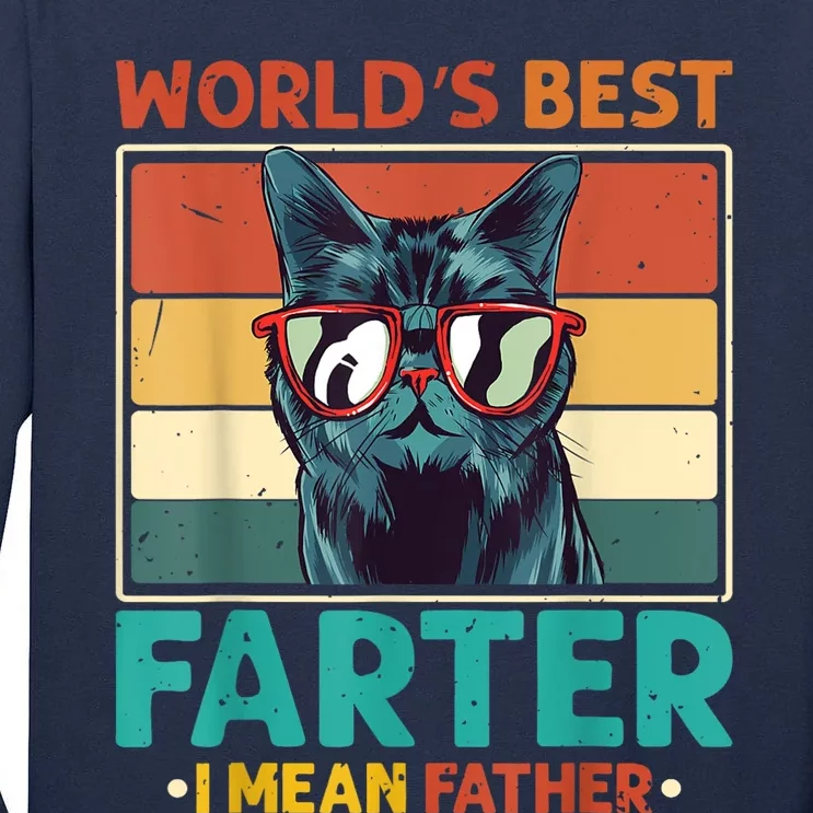 World Best Father I Mean Father Tall Long Sleeve T-Shirt