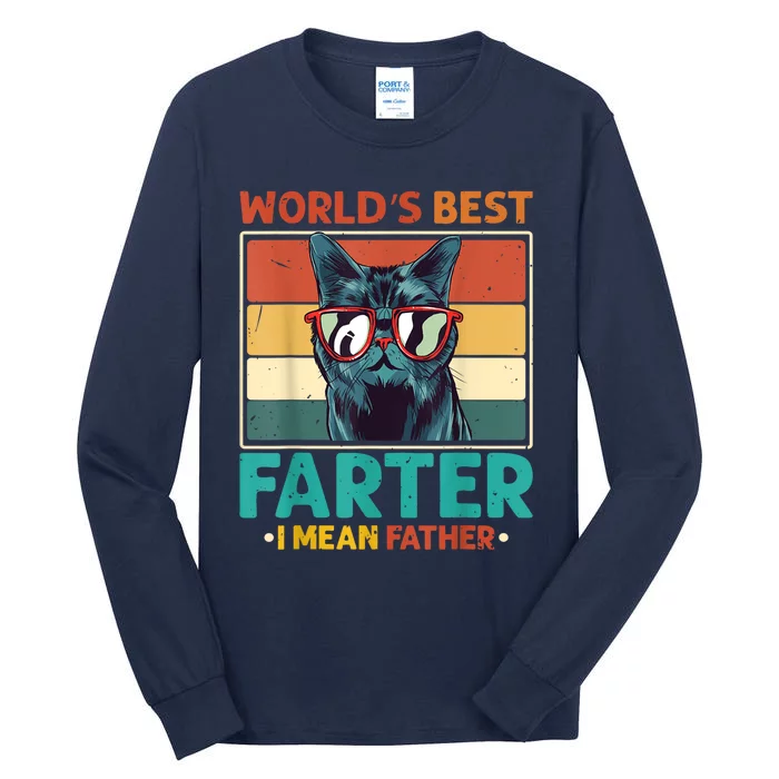 World Best Father I Mean Father Tall Long Sleeve T-Shirt