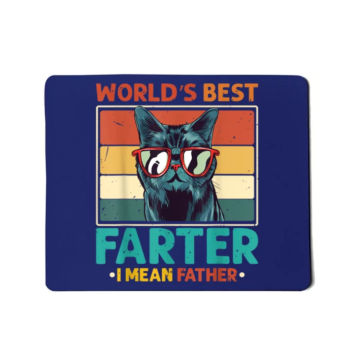 World Best Father I Mean Father Mousepad