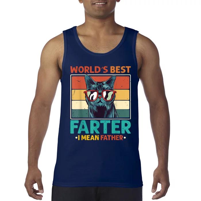 World Best Father I Mean Father Tank Top