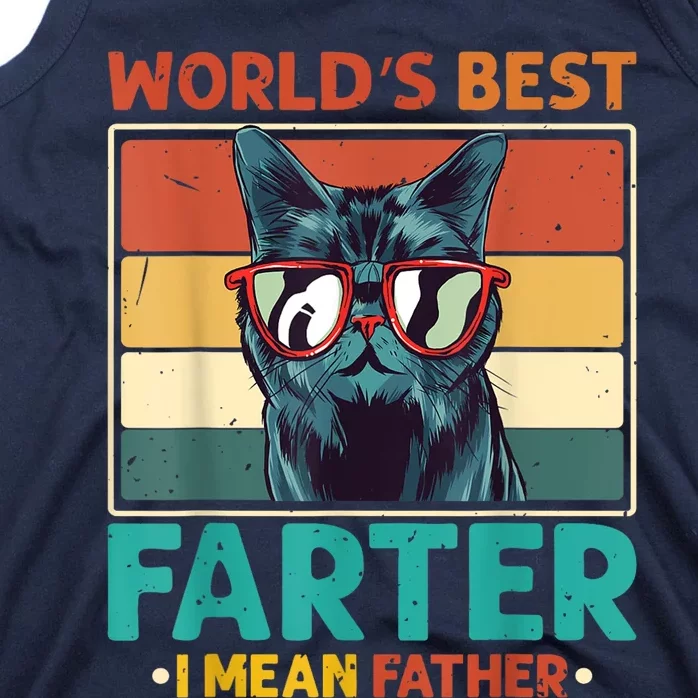 World Best Father I Mean Father Tank Top