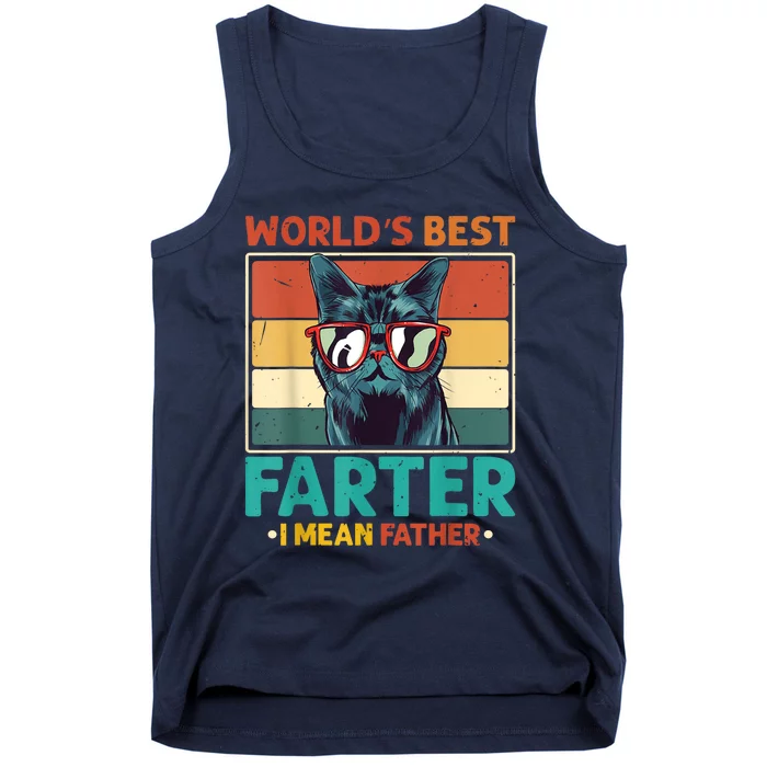 World Best Father I Mean Father Tank Top