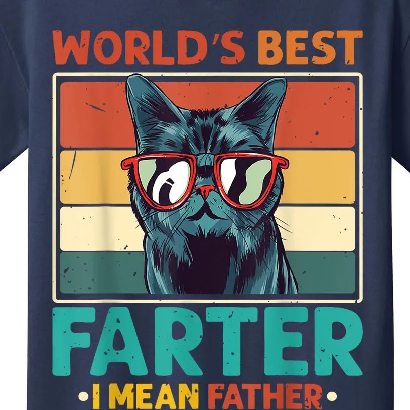 World Best Father I Mean Father Kids T-Shirt