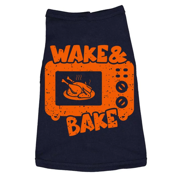 Wake & Bake Feast Meal Dinner Chef Doggie Tank