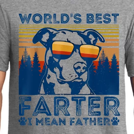 Worlds Best Farter I Mean Father Best Dad Ever Cool Dog Pajama Set