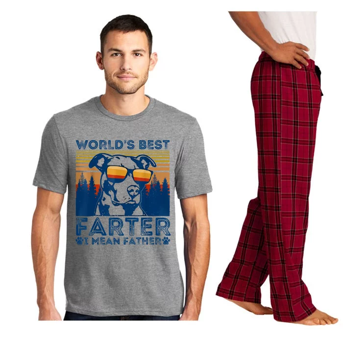 Worlds Best Farter I Mean Father Best Dad Ever Cool Dog Pajama Set