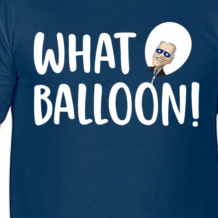 What Balloon Funny Joe Biden Chinese Spy Balloon Comfort Colors T-Shirt