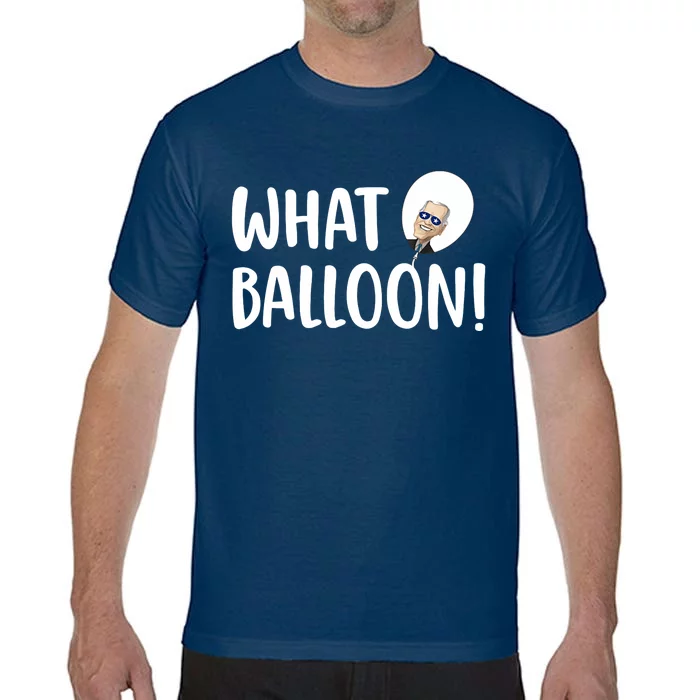 What Balloon Funny Joe Biden Chinese Spy Balloon Comfort Colors T-Shirt