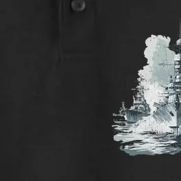 Warship Battleship Formation Naval Warfare Dry Zone Grid Performance Polo