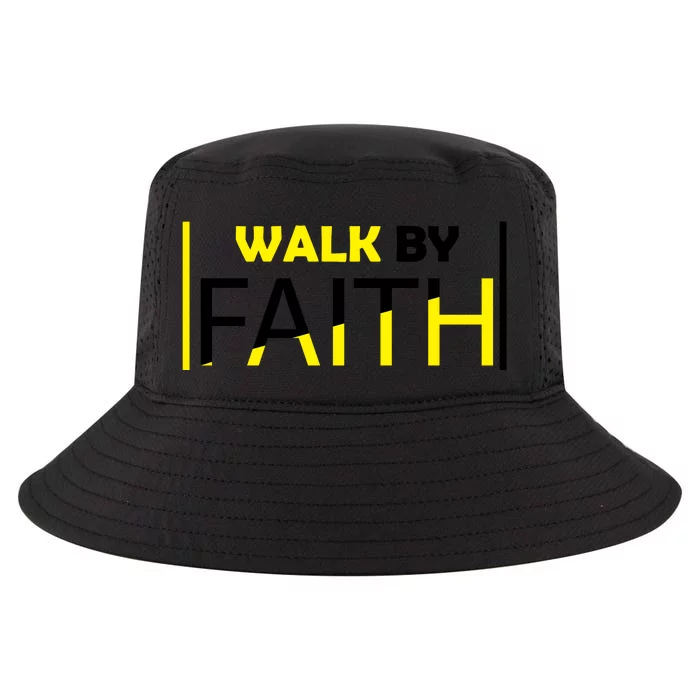 Walk By Faith Cool Comfort Performance Bucket Hat