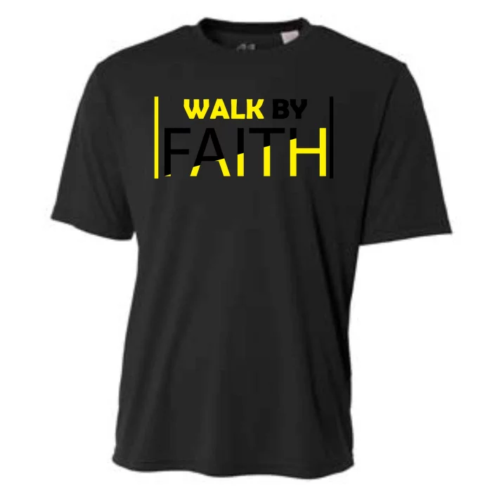 Walk By Faith Cooling Performance Crew T-Shirt