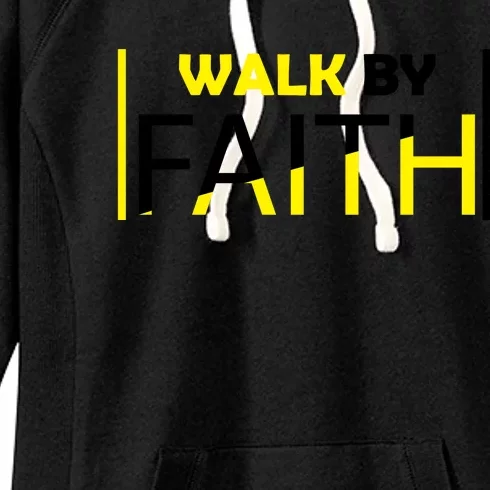 Walk By Faith Women's Fleece Hoodie