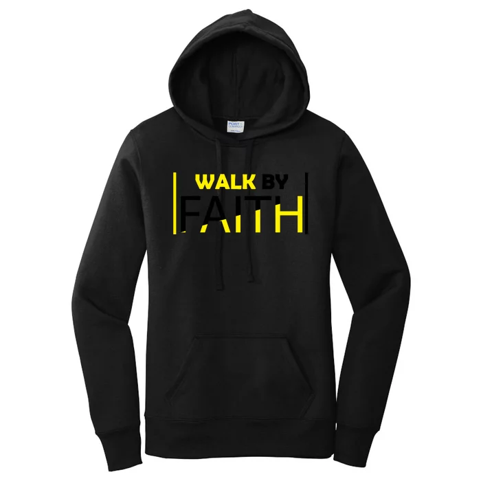 Walk By Faith Women's Pullover Hoodie