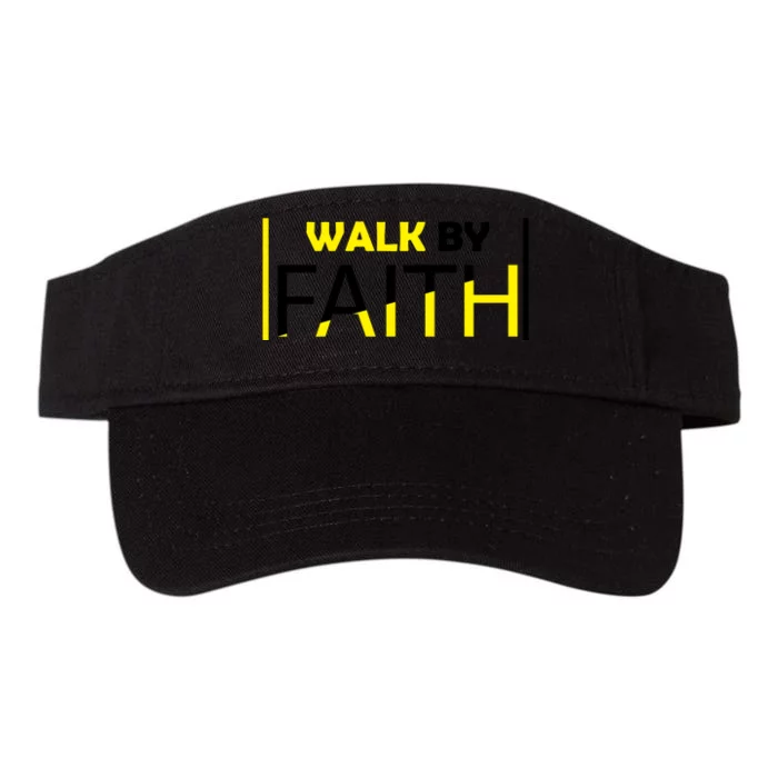 Walk By Faith Valucap Bio-Washed Visor