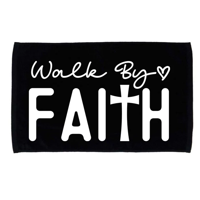 Walk By Faith , Faith T Microfiber Hand Towel